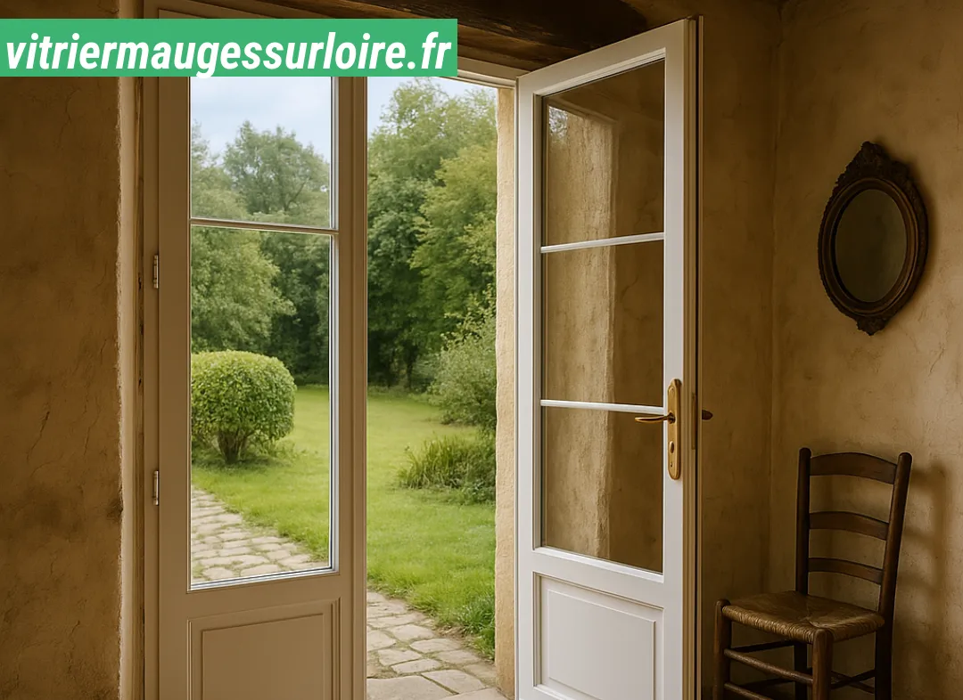 Installation de fenêtre en PVC Mauges-sur-Loire
